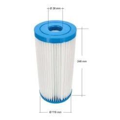 Ersatz-Filterkartusche Für GRE Filteranlage AR125 -Pool-Chlor-Shop Ersatz Filterkartusche GRE AR125 AR124 AR118 Masse 70109612 1280x1280