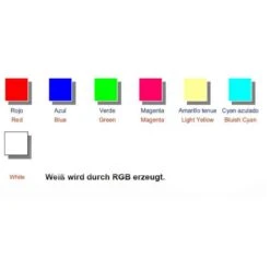 LED Ersatzleuchtmittel LumiPlus V1.11 Multicolor 12V AC - Mit Wireless-Empfänger Für FB -Pool-Chlor-Shop Farben LumiPLus Uebersicht 1280x1280 7