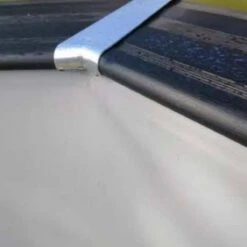 GRE Poolfolie Für Ovalformbeckenset Aus Composite - 664 X 386 X 124 Cm