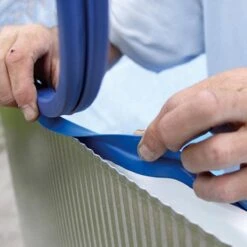 Poolfolie Für GRE Stahlwandbecken - 1000 X 550 X 132 Cm