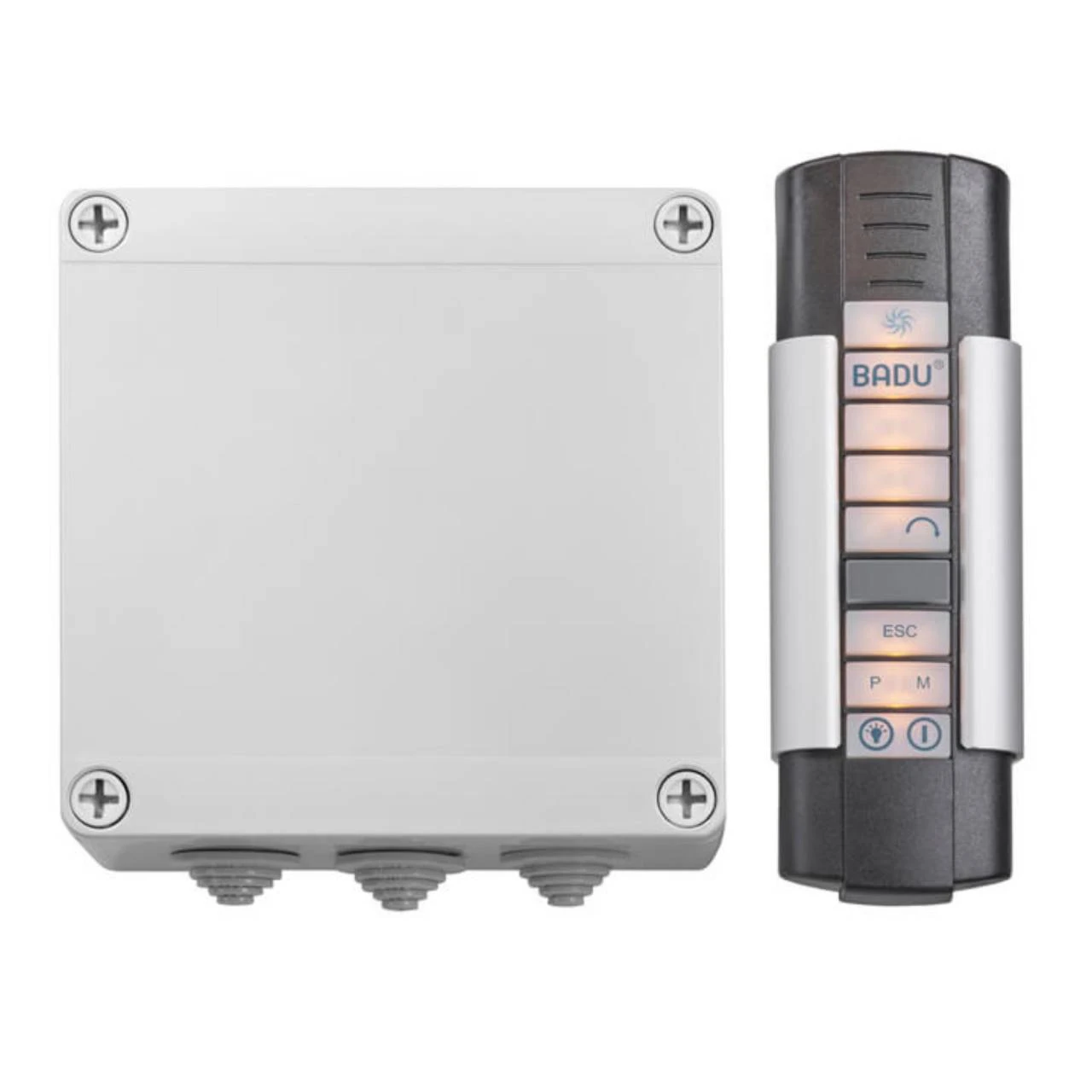 Fernbedienung BADU®JET Wireless Control II 3 Fernbedienung BADU®JET Wireless Control II