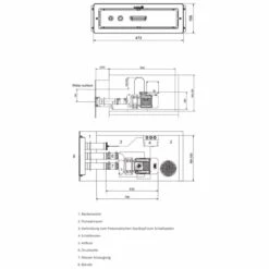 Gegenstromanlage Pahlén Jet Swim Athlete - 68m³/h 8 Gegenstromanlage Pahlén Jet Swim Athlete - 68m³/h -Pool-Chlor-Shop Gegenstromanlage Pahlen Jet Swim Athlete OKU 3 1280x1280