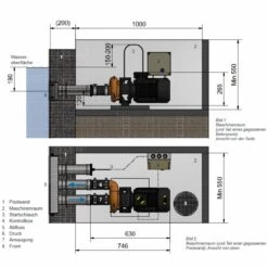 Gegenstromanlage Pahlén Jet Swim Athlete - 68m³/h 9 Gegenstromanlage Pahlén Jet Swim Athlete - 68m³/h -Pool-Chlor-Shop Gegenstromanlage Pahlen Jet Swim Athlete OKU 4 1280x1280
