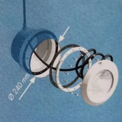 OKU Unterwasserscheinwerfer - 30W LED RGB - Inkl. Sicherheitstrafo - SET 3 15 OKU Unterwasserscheinwerfer - 30W LED RGB - Inkl. Sicherheitstrafo - SET 3 -Pool-Chlor-Shop OKU Unterwasserscheinwerfer Set 20W LED Kaltweiss inkl Trafo und Verteilerdose 2 1280x1280 1