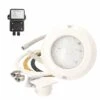 OKU Unterwasserscheinwerfer - 20W LED Kaltweiß - Inkl. Sicherheitstrafo - SET 1 -Pool-Chlor-Shop OKU Unterwasserscheinwerfer Set 20W LED Kaltweiss inkl Trafo und Verteilerdose SET 1 1280x1280