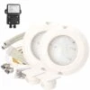 OKU Unterwasserscheinwerfer - 20W LED Kaltweiß - Inkl. Sicherheitstrafo - SET 2 -Pool-Chlor-Shop OKU Unterwasserscheinwerfer Set 20W LED Kaltweiss inkl Trafo und Verteilerdose SET 2 1280x1280