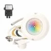 OKU Unterwasserscheinwerfer - 30W LED RGB - Inkl. Sicherheitstrafo - SET 1 -Pool-Chlor-Shop OKU Unterwasserscheinwerfer Set 30W LED RGB inkl Trafo und Verteilerdose SET 1 PCS 1280x1280