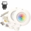 OKU Unterwasserscheinwerfer - 30W LED RGB - Inkl. Sicherheitstrafo - SET 2 2 OKU Unterwasserscheinwerfer - 30W LED RGB - Inkl. Sicherheitstrafo - SET 2 -Pool-Chlor-Shop OKU Unterwasserscheinwerfer Set 30W LED RGB inkl Trafo und Verteilerdose SET 2 PCS 1280x1280