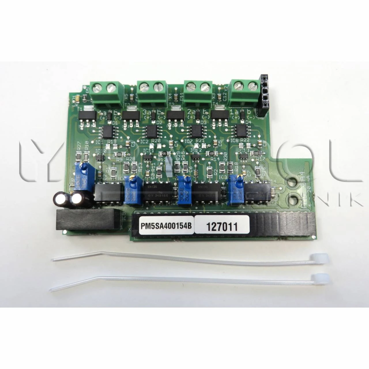 PM5 Konverter SA4 4-20mA 3 PM5 Konverter SA4 4-20mA