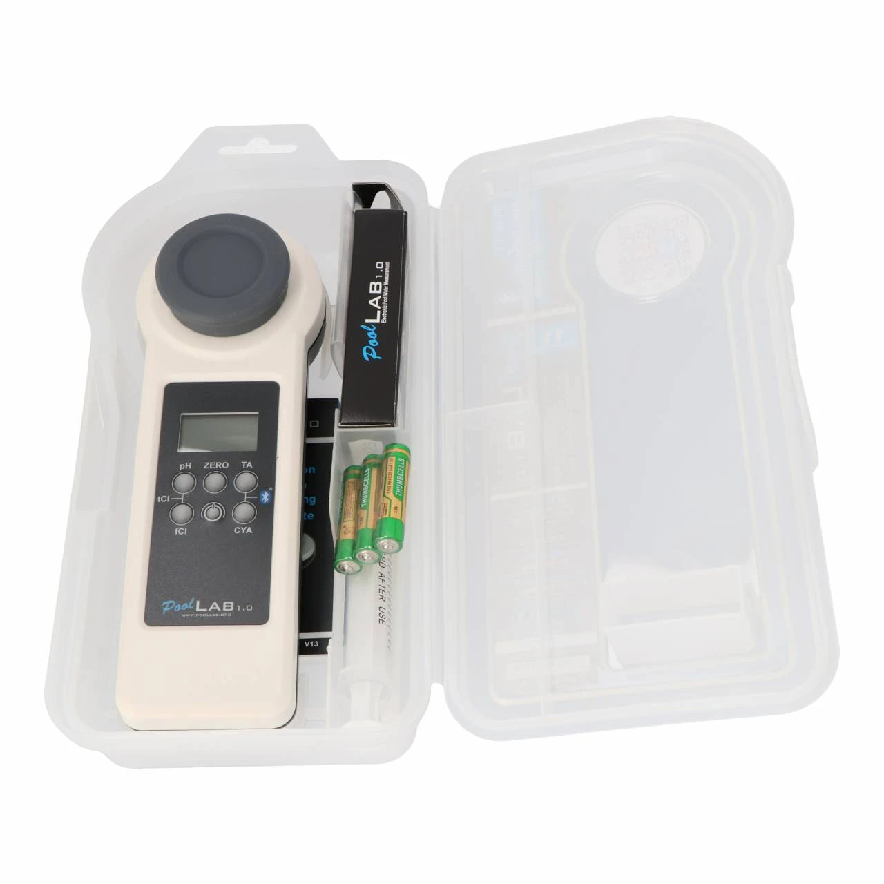 PoolLab 1.0 Elektronischer Pooltester 4 PoolLab 1.0 Elektronischer Pooltester – Bild 2