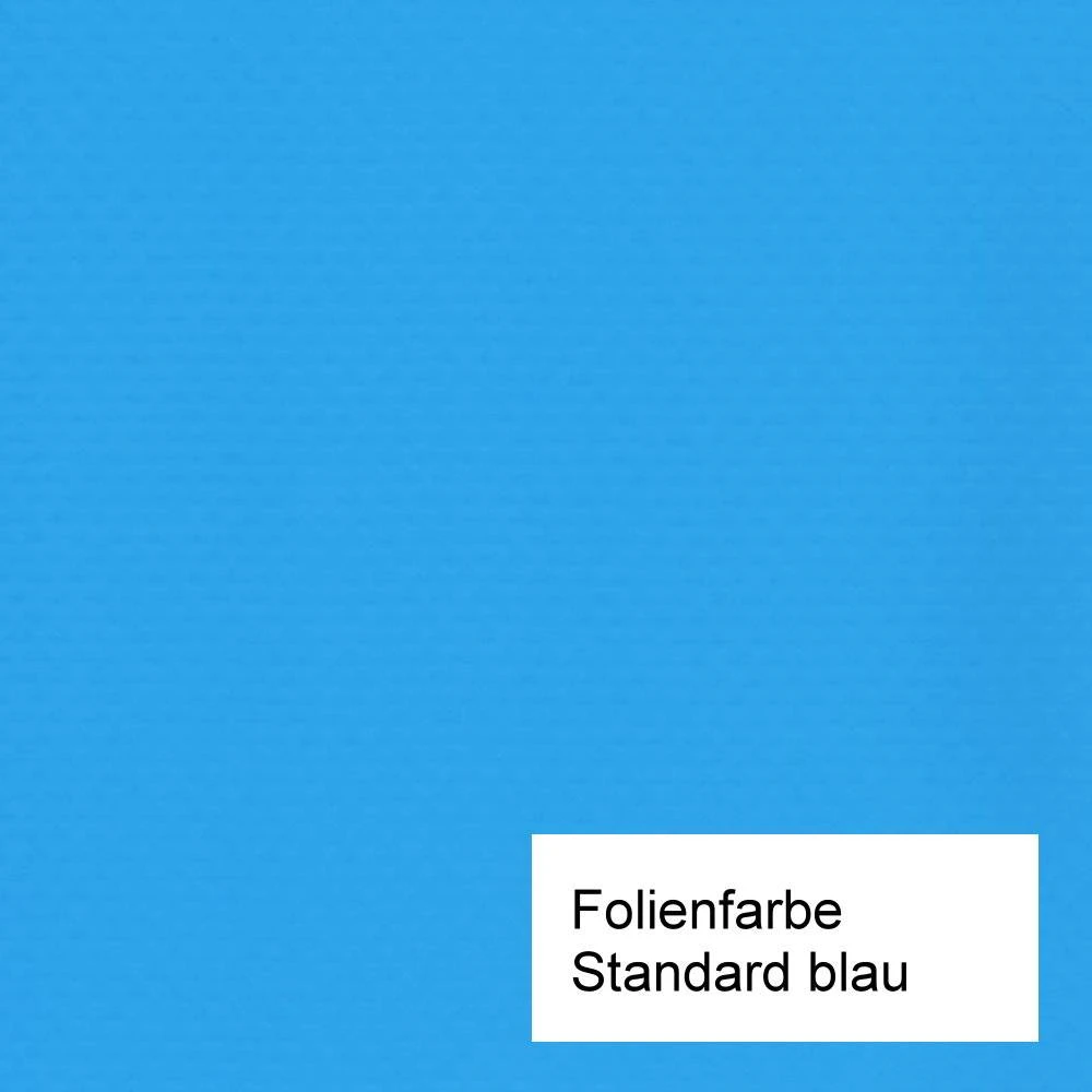 Poolfolie Rund In Standard Blau Mit Keilbiese 4 Poolfolie Rund In Standard Blau Mit Keilbiese – Bild 2