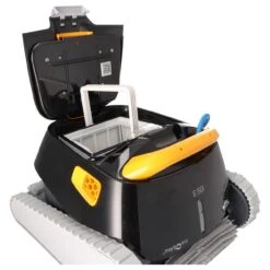 Poolroboter Dolphin E50i Wand- Und Bodenreiniger Mit Caddy -Pool-Chlor-Shop Poolroboter Dolphin E50i Wand und Bodenreiniger mit Caddy 4 70112178 1280x1280