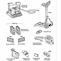 Poolroboter Dolphin Supreme BIO -Pool-Chlor-Shop Poolroboter Teichroboter Dolphin Supreme Bio 52410919 8 1280x1280
