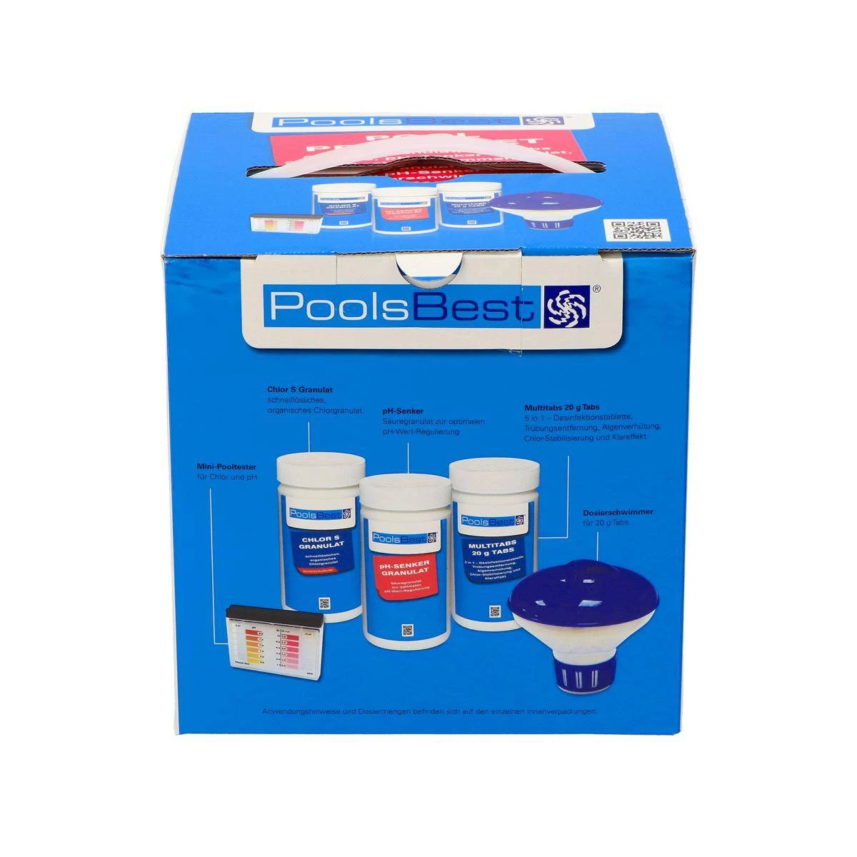 PoolsBest® Pool Starter Set 5in1 Für Pool-Anfänger 6 PoolsBest® Pool Starter Set 5in1 Für Pool-Anfänger – Bild 4
