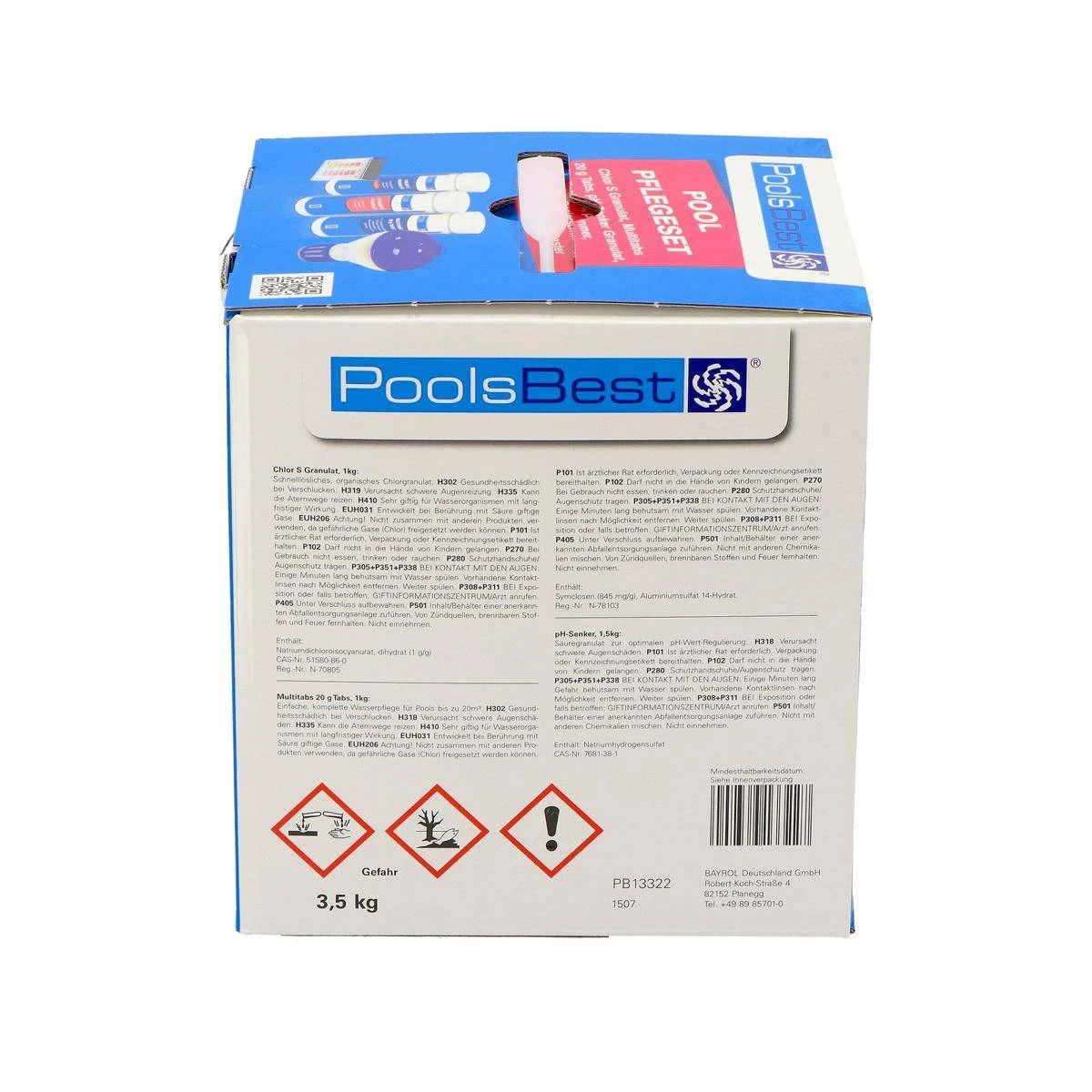 PoolsBest® Pool Starter Set 5in1 Für Pool-Anfänger 7 PoolsBest® Pool Starter Set 5in1 Für Pool-Anfänger – Bild 5