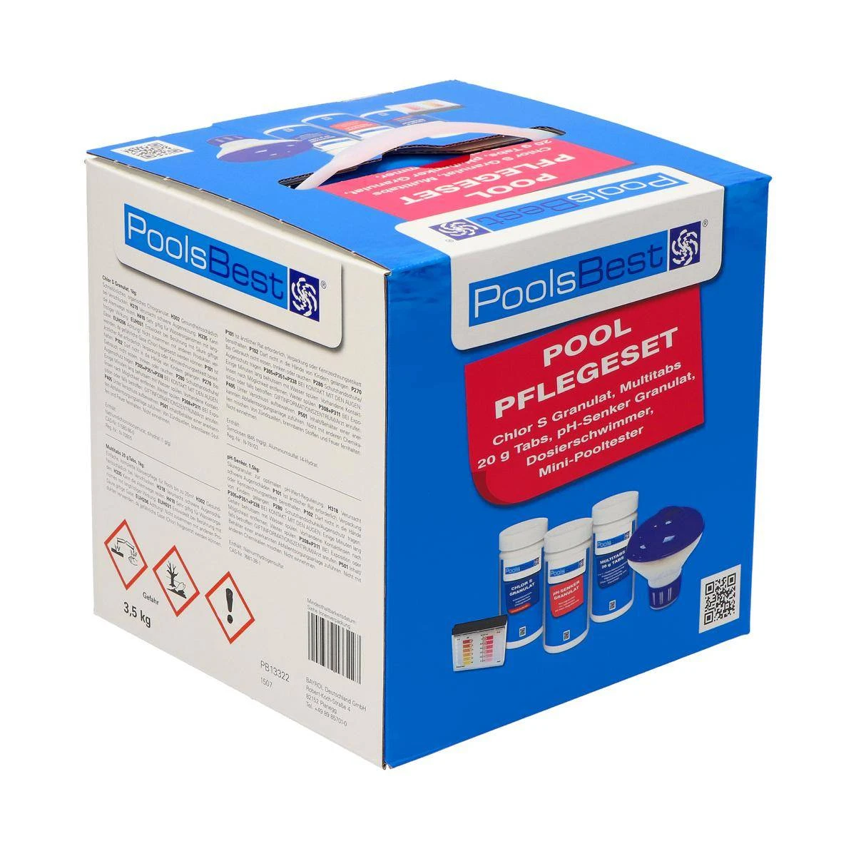 PoolsBest® Pool Starter Set 5in1 Für Pool-Anfänger 8 PoolsBest® Pool Starter Set 5in1 Für Pool-Anfänger – Bild 6