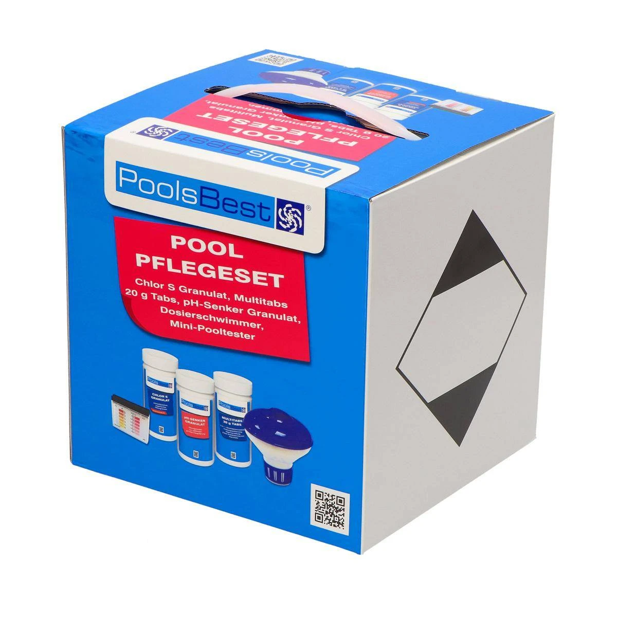 PoolsBest® Pool Starter Set 5in1 Für Pool-Anfänger 9 PoolsBest® Pool Starter Set 5in1 Für Pool-Anfänger – Bild 7