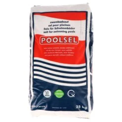 25 Kg - POOLSEL® Poolsalz Für Salzelektrolyse