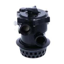 Praher 6-Wege Ventil Top Mount 12-s Schwarz Gewinde Mit Klemmring -Pool-Chlor-Shop Praher 6 Wege Ventil Top Mount 12 s schwarz Gewinde 22 1280x1280