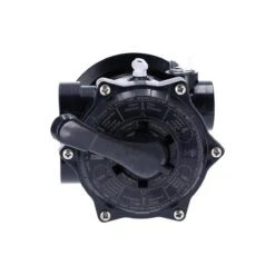 Praher 6-Wege Ventil Top Mount 12-s Schwarz Gewinde Mit Klemmring -Pool-Chlor-Shop Praher 6 Wege Ventil Top Mount 12 s schwarz Gewinde 55 1280x1280