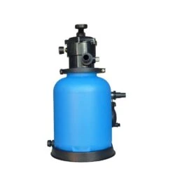 Sandfilteranlage ECO Ø 300mm Mit SPS-75-1 Pumpe 6m³/h Bis 36m³ Becken -Pool-Chlor-Shop Sandfilteranlage 300100 Eco SPS 75 OKU hinten 1280x1280