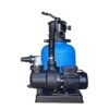 Sandfilteranlage ECO Ø 300mm Mit SPS-75-1 Pumpe 6m³/h Bis 36m³ Becken 1 Sandfilteranlage ECO Ø 300mm Mit SPS-75-1 Pumpe 6m³/h Bis 36m³ Becken -Pool-Chlor-Shop Sandfilteranlage 300100 Eco SPS 75 OKU vorne 1280x1280