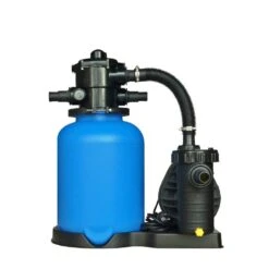 Sandfilteranlage Bali Ø 300mm Mit Aqua Plus 4 M³/h -Pool-Chlor-Shop Sandfilteranlage Bali 300mm OK rechts 1280x1280