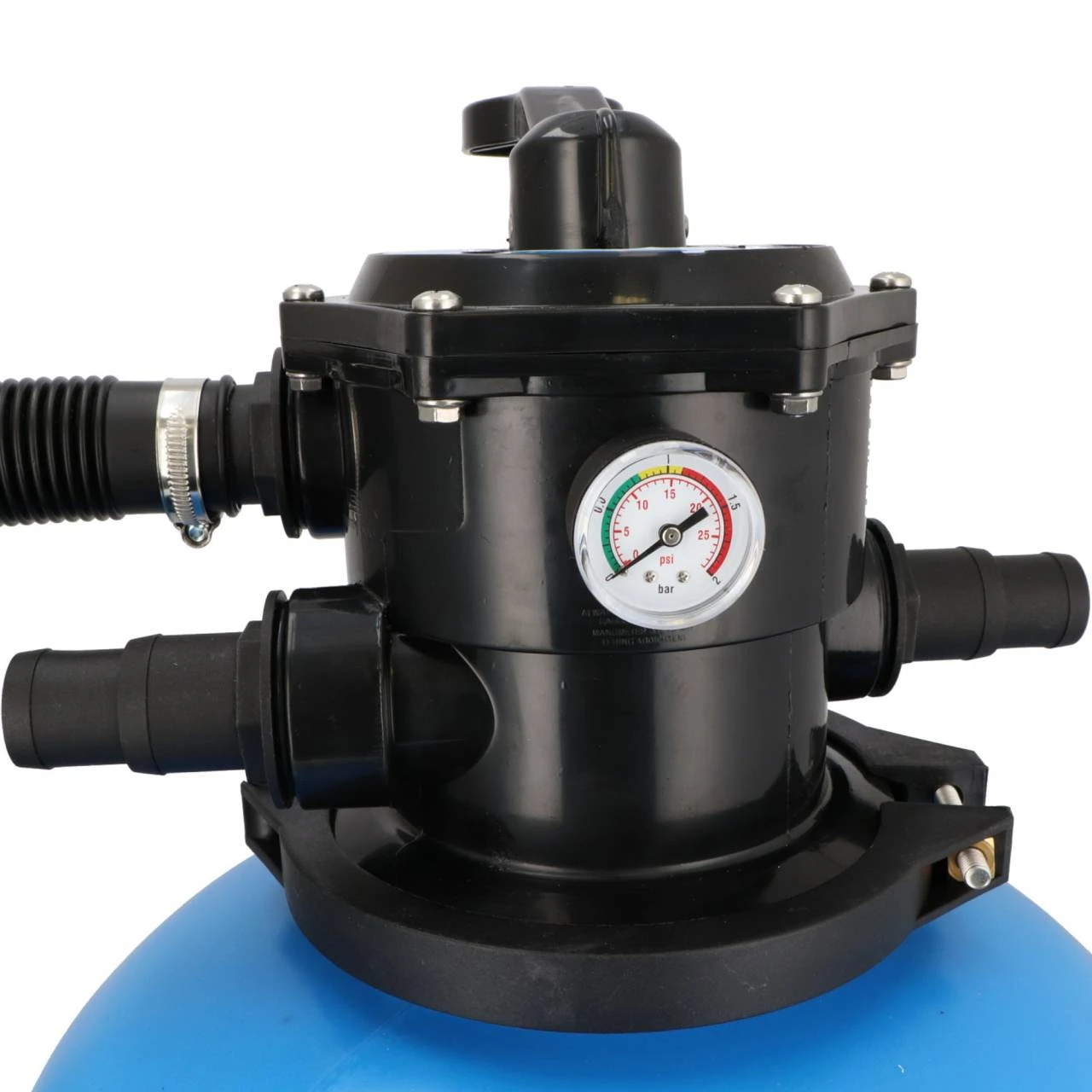 Sandfilteranlage Bali Ø 400mm Mit Aqua Plus 8 M³/h Mit Timerfunktion 10 Sandfilteranlage Bali Ø 400mm Mit Aqua Plus 8 M³/h Mit Timerfunktion – Bild 8
