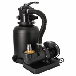 Sandfilteranlage Palau Ø 400mm Mit Aqua Splash II Pumpe 6 M³/h