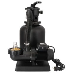 Sandfilteranlage Palau Ø 300mm Mit Aqua Splash II Pumpe 4 M³/h -Pool-Chlor-Shop Sandfilteranlage Palau mit Aqua Splash II Filterpumpe 3 70111454 1280x1280