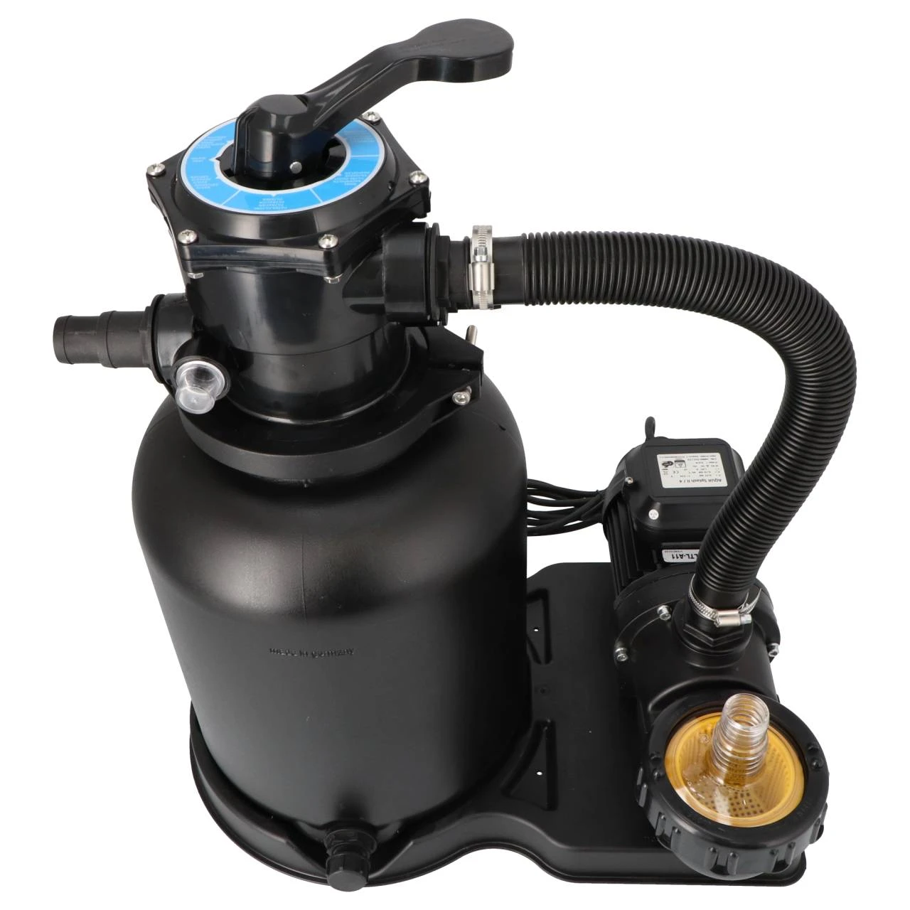 Sandfilteranlage Palau Ø 400mm Mit Aqua Splash II Pumpe 6 M³/h 7 Sandfilteranlage Palau Ø 400mm Mit Aqua Splash II Pumpe 6 M³/h – Bild 5