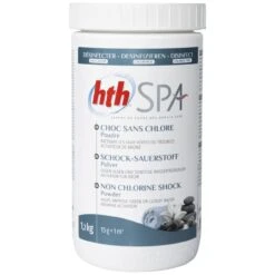 1,2 Kg - Hth® Spa SHOCKSAUERSTOFFPULVER