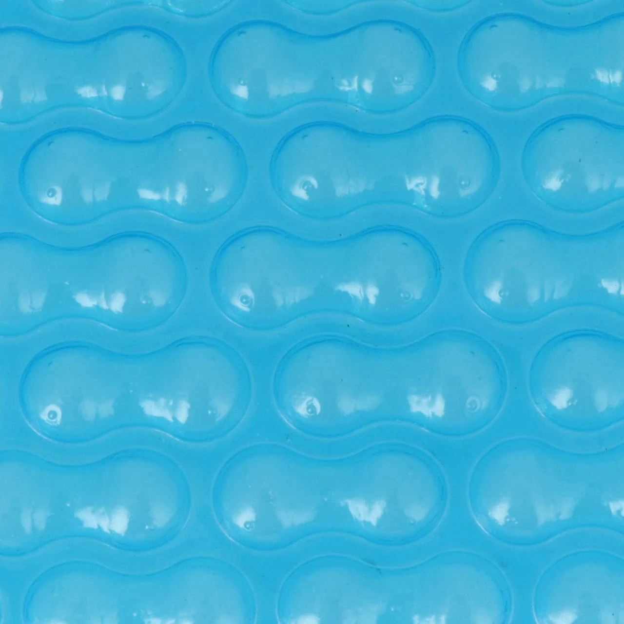 Solarfolie Geo Bubble Blau 500my Für Rechteckbecken 4 Solarfolie Geo Bubble Blau 500my Für Rechteckbecken – Bild 2