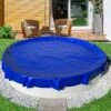 Winterabdeckplane Für Rundbecken 600g/m² Classic Matt -Pool-Chlor-Shop abdeckplane pool 600g 1 1280x1280