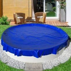Winterabdeckplane Für Rundbecken 600g/m² Classic Matt
