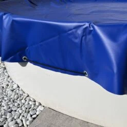 Winterabdeckplane Für Rundbecken 600g/m² Classic Matt -Pool-Chlor-Shop abdeckplane pool 600g 3 1280x1280