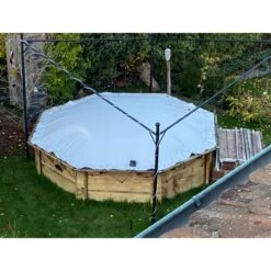 Aufblasbare Poolabdeckung Für Achteckbecken -Pool-Chlor-Shop abdeckung aufblasbar achteckbecken hellgrau 1280x1280