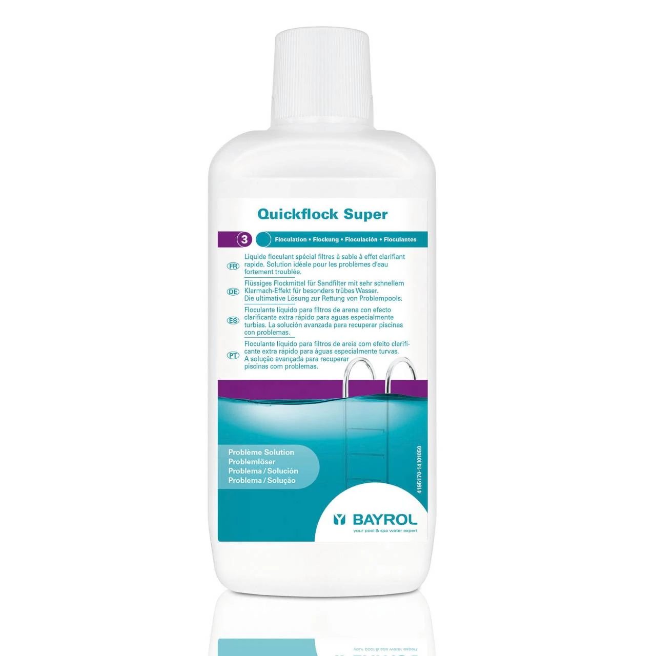 1 L - BAYROL - Quickflock Super 3 1 L - BAYROL - Quickflock Super