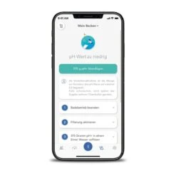 Blue Connect Plus Salt (Gold) - Intelligenter Wasseranalysator -Pool-Chlor-Shop blue connect plus salt salzwasser app 2 1280x1280