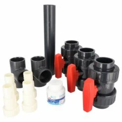 Bypass-Set Für Wärmepumpen, Ø 38/32 Mm Klebemuffe -unverklebt-