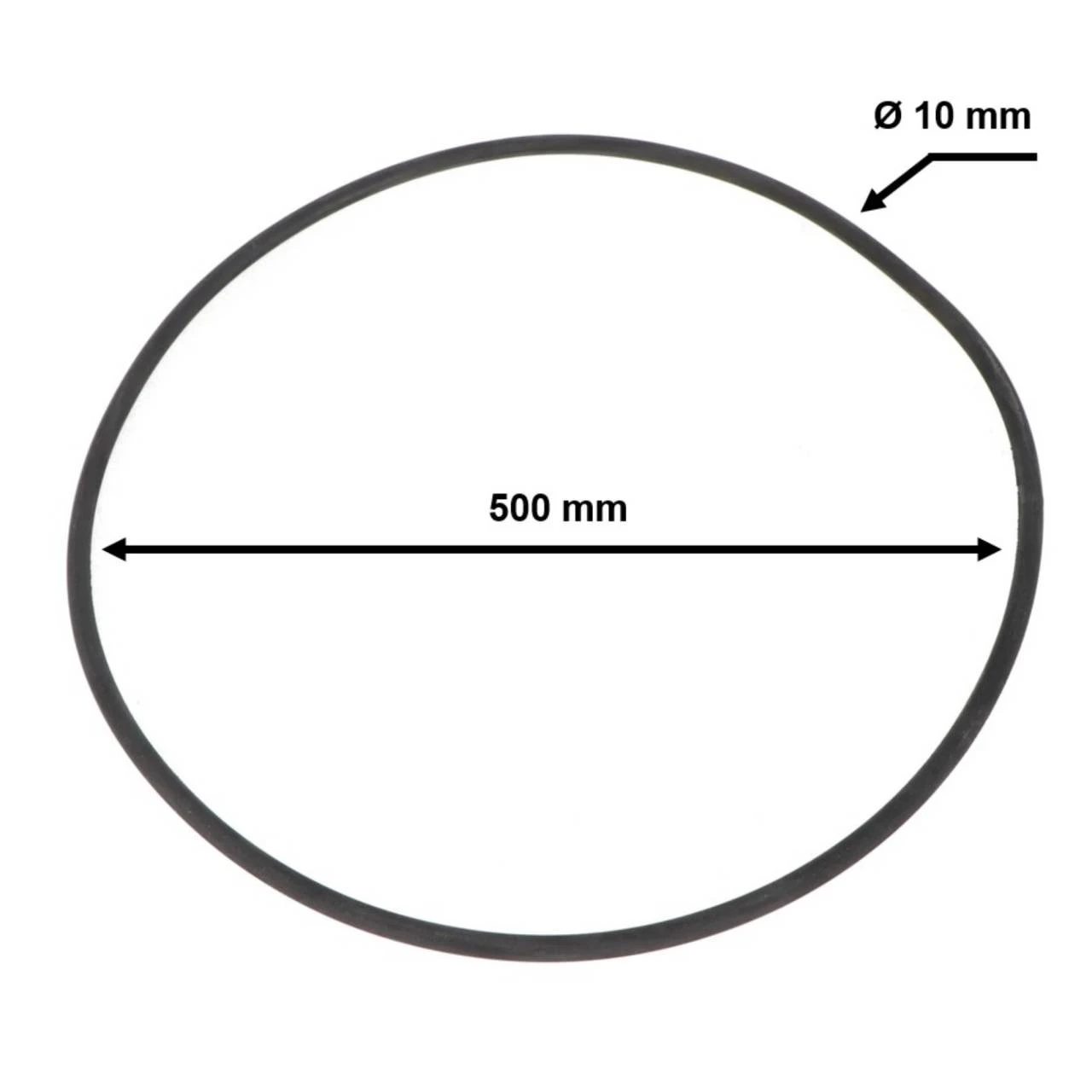 O-Ring Für Filterbehälter Astral Mit Edelstahl V4A Filter Ø 500mm 4 O-Ring Für Filterbehälter Astral Mit Edelstahl V4A Filter Ø 500mm – Bild 2