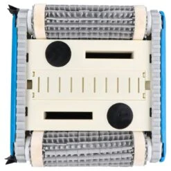 Poolroboter Dolphin F40 Mit Combi Bürste -Pool-Chlor-Shop dolphin f40 unterseite 1280x1280