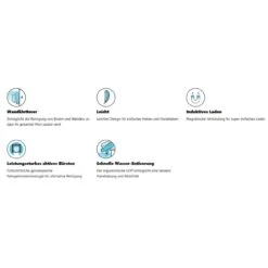 Akku Poolroboter Dolphin LIBERTY 200 - Wand- Und Bodenreiniger -Pool-Chlor-Shop dolphin liberty 200 bulletpoints icon 1280x1280