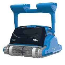 Poolroboter Dolphin F60 Mit Combi Bürste Und Caddy