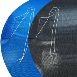 Solarfolie Duraol® 400my Für Achtformbecken - Mit Zugschlaufe Und Leine