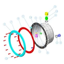 Dichtung Selbstklebend Für ASTRALPOOL Einbaunische 17805 -Pool-Chlor-Shop ersatzteil zeichnung astral pool einbaunische 17805 1280x1280 1