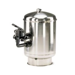 Filterbehälter Astral Mit Edelstahl V4A Filter Ø 500mm Mit Ventil