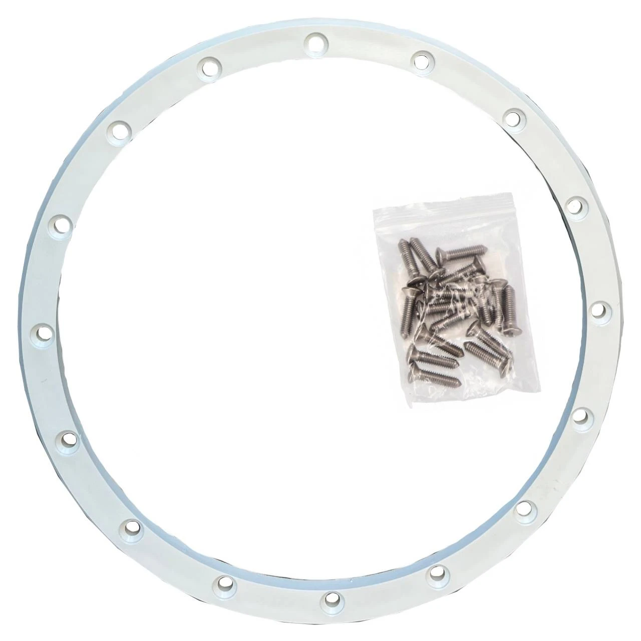 Befestigungsflansch Inkl. Schrauben Für ASTRALPOOL Einbaunische 00364 3 Befestigungsflansch Inkl. Schrauben Für ASTRALPOOL Einbaunische 00364