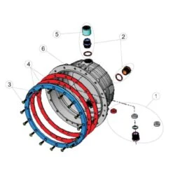 Dichtung Selbstklebend Für ASTRALPOOL Einbaunische 00364 7 Dichtung Selbstklebend Für ASTRALPOOL Einbaunische 00364 -Pool-Chlor-Shop flansch einbaunische astralpool 00364 zeichnung 1280x1280