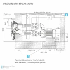 BADU JET Vogue Fertigmontagesatz 8 BADU JET Vogue Fertigmontagesatz -Pool-Chlor-Shop gegenstromanlage BADUJET Vogue zeichnung 1280x1280